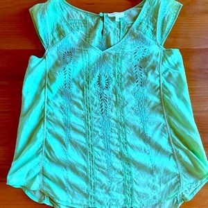 Meadow Rue for Anthropologie Top